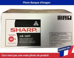 AR-168T Sharp AR-168 Cartouche de toner Noir - Photo 1/4