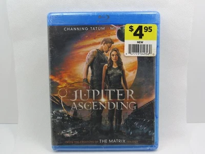 Jupiter Ascending Blu-ray 2014 Sci-Fi Channing Tatum Mila Kunis - Image 1 of 3