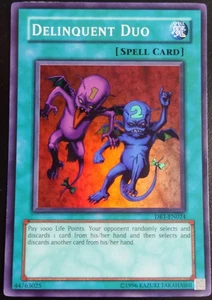 DELINQUENT DUO Yugioh TCG Card MRL-039 Ultra Rare - Picture 1 of 1