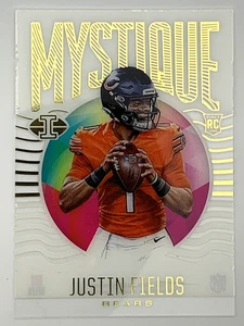 2021 Panini Illusions - Mystique Justin Fields #MY-4 (RC) - Picture 1 of 2