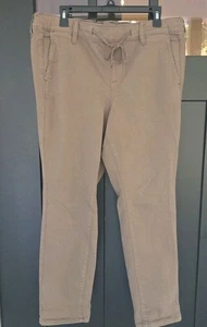 NEU TORRID Weekend Boyfriend gerade superweiche braune Hose 1 Short (14/16) - Bild 1 von 8