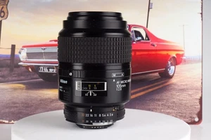 Nikon 105mm f/2.8 fx af micro-nikkor lens excellent condition - Bild 1 von 6