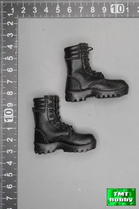 1:6 Scale DAM 78105 Russian Airborne Rifleman - Black Leather Boots (HOLLOW) - Picture 1 of 3