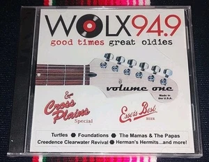 WOLX94.9 good times great oldies Volume 1 CD Brand New Sealed  - Picture 1 of 4