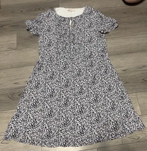Loft Women's Blue Casual Dress - Size Large - Picture 1 of 3