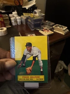 1964 Topps Stand-Ups - Stand-Ups Frank Malzone - Picture 1 of 2