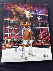 Jade Cargill Signed Autographed WWE 8x10 Photo Beckett Coa - Picture 1 of 2