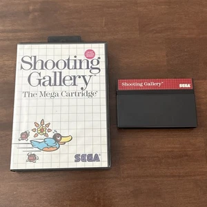 Shooting Gallery (Sega Master, 1987) - Picture 1 of 2