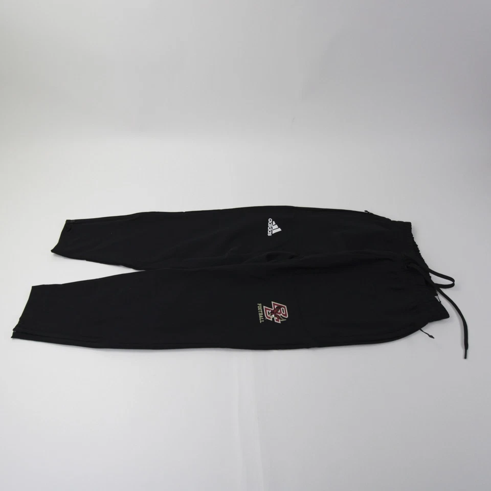 Pantalones deportivos Adidas Boston College Eagles negros para hombre nuevos Foto 1 de 1