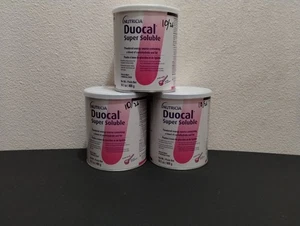 Nutricia Duocal Super Soluble Powder BRAND NEW 3 Cans Expiration 10/26 - Picture 1 of 2