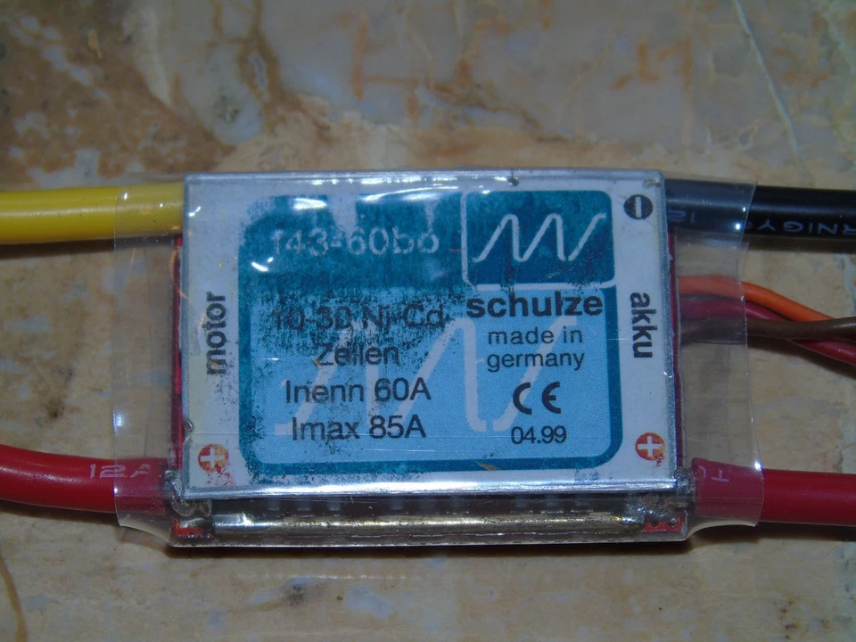 Schulze Regler f43-60bo bis 8S und max. 85A - Bild 1 von 4