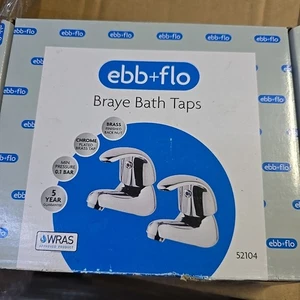 Ebb + Flo Braye Taps Bath - Picture 1 of 3