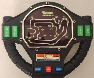 1981 KENNER Long Beach Grand Prix Handheld Electronic Racing Game - Picture 1 of 24