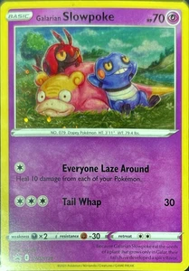 Galarian Slowpoke Promo SWSH: Sword & Shield Promo Cards SWSH126 NM - Picture 1 of 1