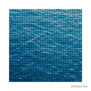 BRIXIES PLUS Bodenplatte 32x32 Wasser - Bild 1 von 2