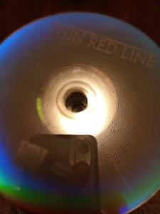 THIN RED LINE DVD DISC ONLY USED TESTED FREESHIP NOTRACKING - Foto 1 di 1