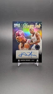 Harold Miner Aros Automáticos Tinta Prizm 2023-24 NBA Aros Stock Premium Baloncesto - Imagen 1 de 2
