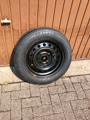 1xkomplette Reserverad Ersatzrad+Felge 185/65R15 88H für Nissan Almera,Renault - Bild 1 von 4