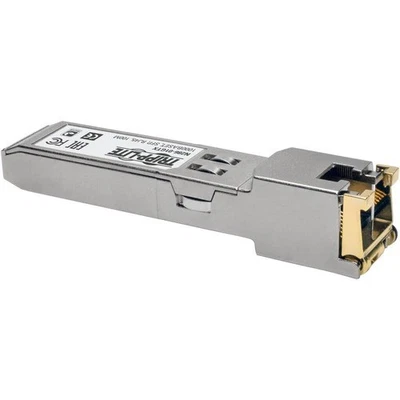 Eaton Tripp Lite Series Cisco-Compatible GLC-T SFP Mini Transceiver, 1000Base-TX - Image 1 of 4