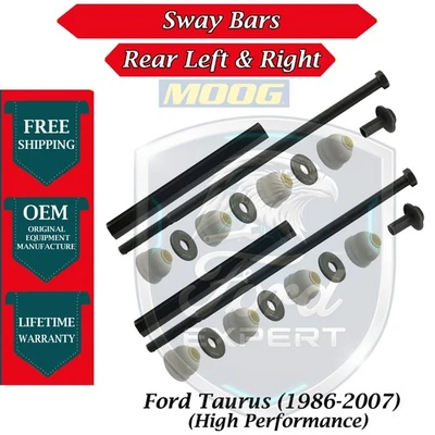 MOOG OEM Rear Sway Bars For 1986-2007 Ford Taurus Lifetime Warranty - Image 1 of 4