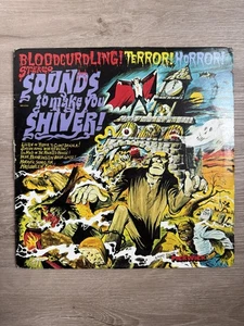 Various – Sounds to Make You Shiver! LP 1974 Pickwick SPC-5101 VG/VG - Picture 1 of 4
