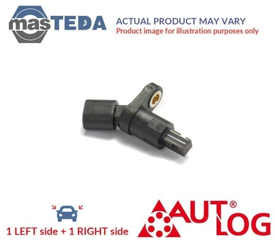 AS5512 ABS WHEEL SPEED SENSOR PAIR REAR AUTLOG 2PCS NEW OE REPLACEMENT - Image 1 of 4