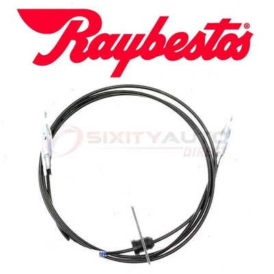 Raybestos Center Parking Brake Cable for 2008-2009 Ford F-250 Super Duty aj Foto 1 de 4