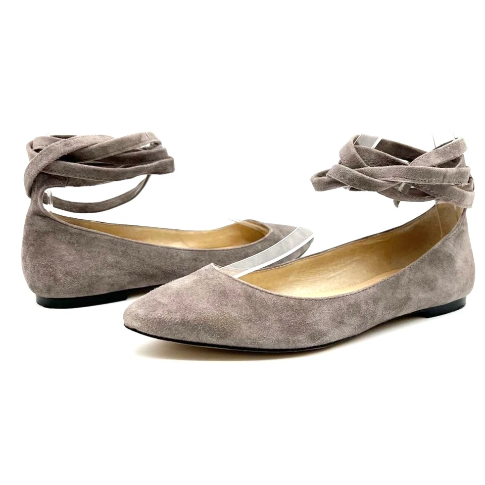 Vince Camuto Bevian Ballet Pisos Mujer 6.5 Tirantes Femenino Fairycore Coqueto Foto 1 de 4