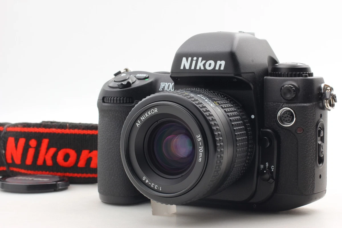 Nikon F100 35 mm Film Cameras for sale | eBay