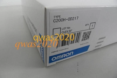 1PC OMRON NEW C200H-OD217 SHA02 PLC Module - Image 1 of 2