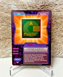 2004 Digimon TCG Hybrid Warriors 1st Edition - Companion Plug-In MD-041 - Picture 1 of 2