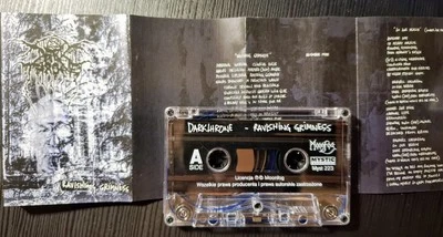 Darkthrone ‎– Ravishing Grimness 1999 MC Tape Cassette - Image 1 of 2