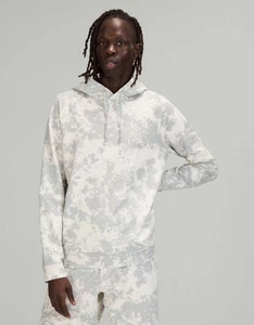 Lululemon City Sweat Hoodie Spectral White Opal Silver Drop Men's Large NWOT - Picture 1 of 6