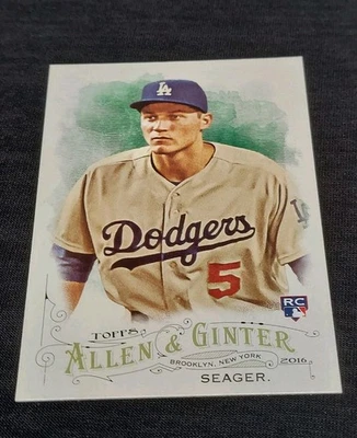 2016 Topps Allen & Ginter - Corey Seager #121 (RC) 💎  - Image 1 of 3