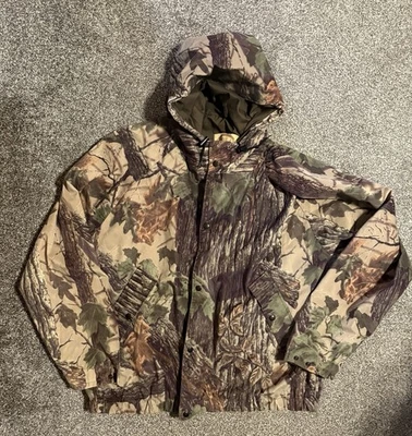Men’s Pella Camouflage Jacket Breathable Waterproof Rainwear Coat Size 2X - Image 1 of 4