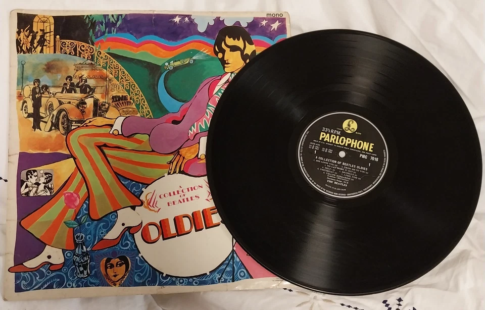 BEATLES - Collection Beatles Oldies,1966,UK Mono 1st press - Parlophone PMC 7016 - Bild 1 von 4