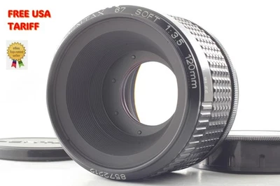 [ MINT ] SMC Pentax 67 120mm f/3.5 SOFT MF Lens For 6x7 67 II camera from Japan - Image 1 of 4