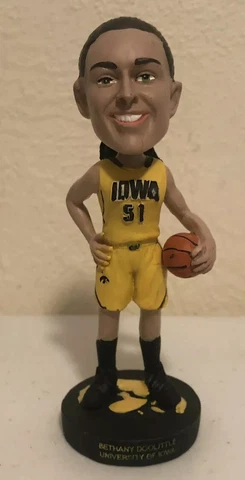 Bethany Doolittle - University of Iowa Hawkeyes Basketball Bobblehead SGA Cover