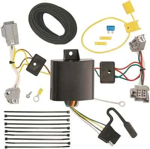Trailer Wiring Harness Kit For 10-17 Volvo XC60 All Styles Plug & Play T-One NEW - Picture 1 of 2