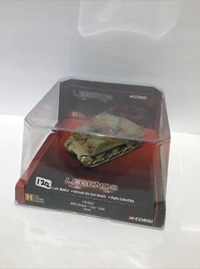 CORGI M4A3 Sherman "TORO" WWII Diecast Tank - Picture 1 of 1