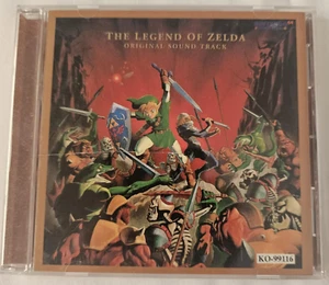 The Legend of Zelda Ocarina of Time Original Soundtrack CD Import from Japan - Picture 1 of 4