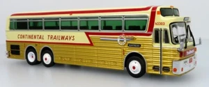1969 Golden Eagle Model 05 Coach: Continental Trailways 1:87 (HO) Diecast Model - Picture 1 of 7