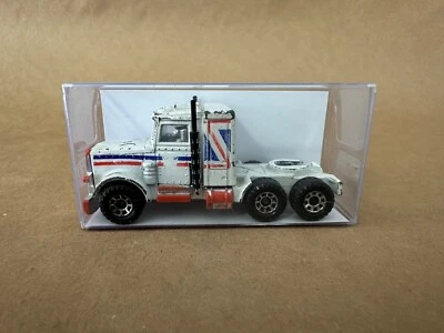 Matchbox Peterbilt Stripes 1981 - semirremolque escala 1:80 fundido a presión Foto 1 de 4