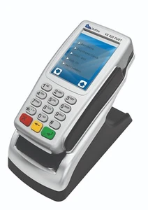 VERIFONE VX820 DUETT, DIAL/ETH, GBR 160MB CTLS RNIB TASTATUR POS PAYMNT TERMINAL - Bild 1 von 4