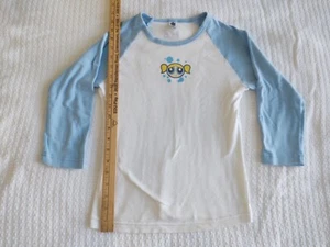 Classic Girl Junior Shirt M 3/4 Langarm Powerpuff Girls Bubbles Promo - Bild 1 von 4
