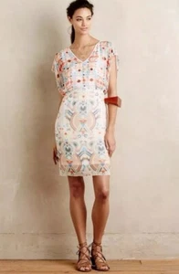 Anthropologie Erinna Kleid nach Zustand Anwendung Extra Small UVP 168,00 $ - Bild 1 von 10