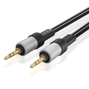 3.5mm Audio Cable 6FT AUX Auxiliary Stereo Headset Jack Adapter Male Wire Cord - Picture 1 of 6