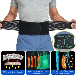 Umbilical Hernia Belt for Men & Women Abdominal Support Compression Binder belt - Picture 1 of 30
