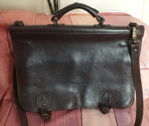 TORO FIRENZE Herren Ledertasche MADE in ITALY SEHR GUTER Zustand - Bild 1 von 12