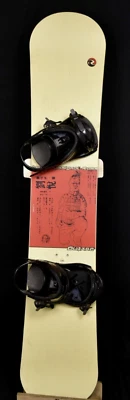 ROSSIGNOL TABLA DE SNOWBOARD BUTANO TALLA 146 CM CON FIJACIONES MEDIANAS Foto 1 de 4